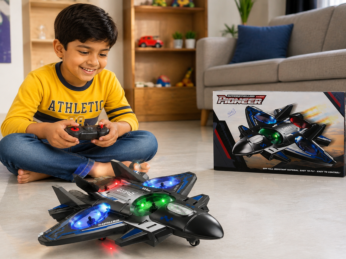 Pioneer Interstellar Aircraft ā Remote Control Flying Toy