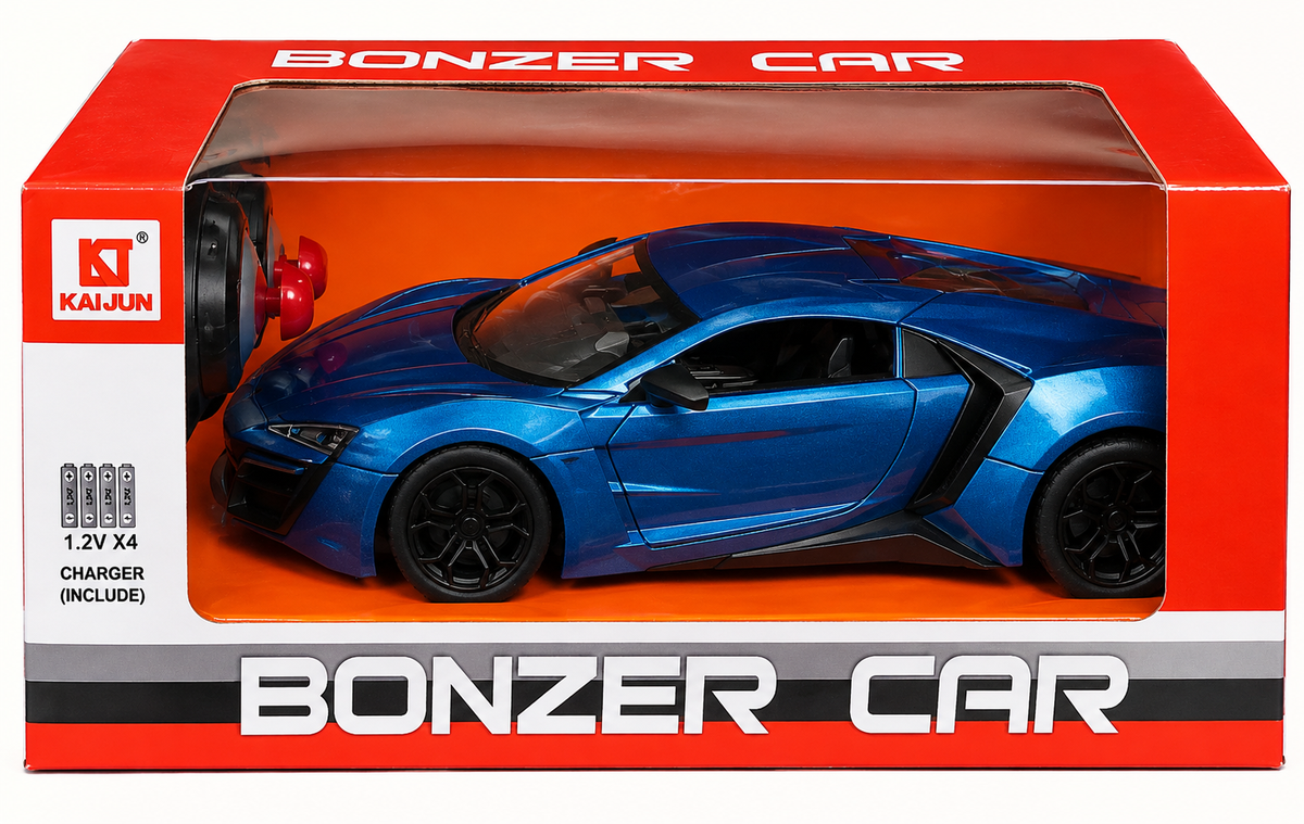 š Remote Control Sports Car