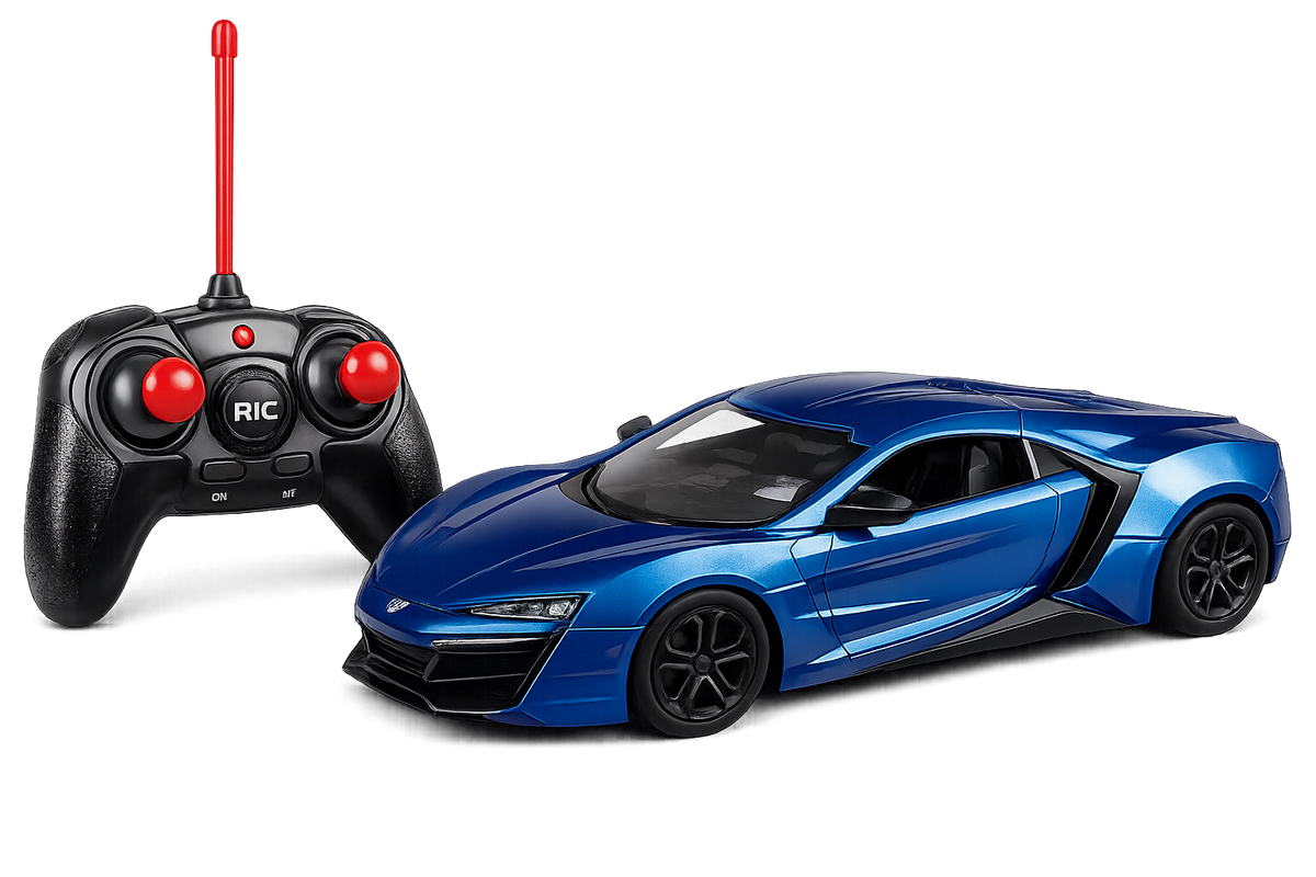 🚗  Remote Control Sports Car