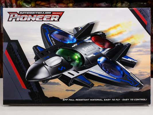Pioneer Interstellar Aircraft – Remote Control Flying Toy