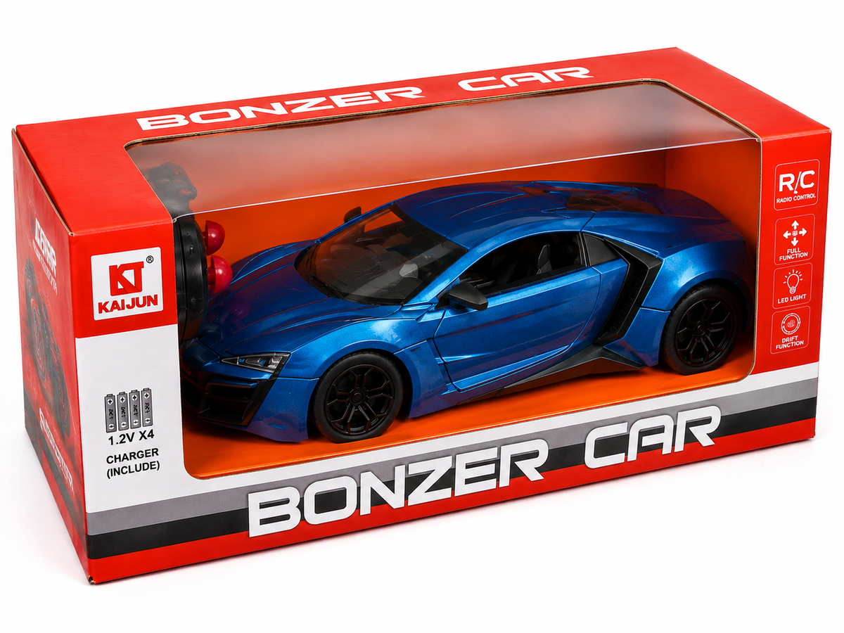 🚗  Remote Control Sports Car