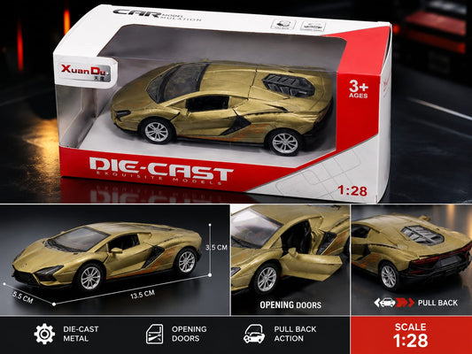 Mettal Toy Car