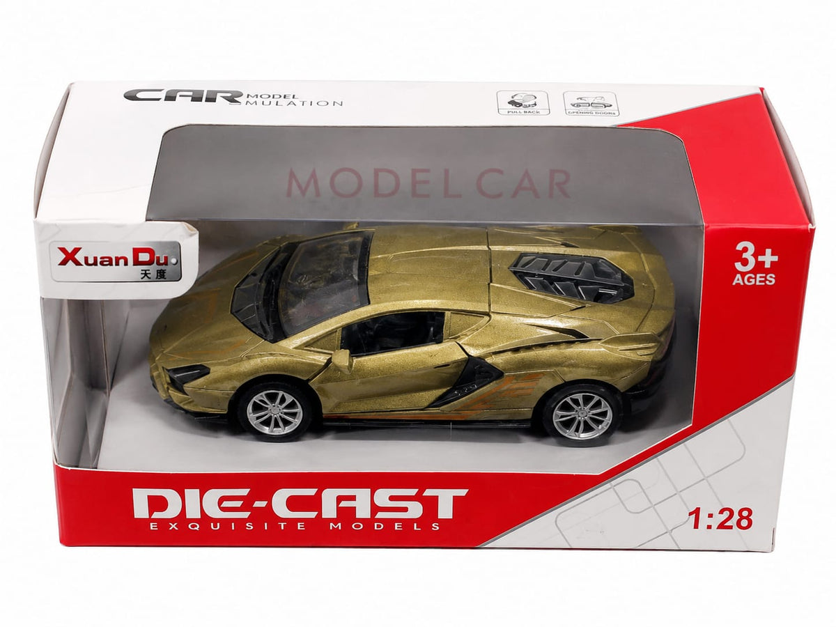 Mettal Toy Car