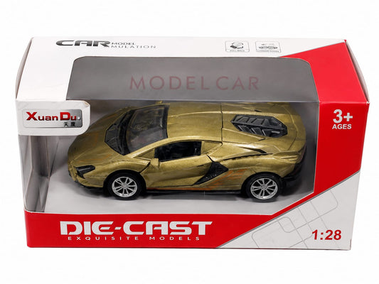 Mettal Toy Car